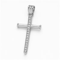 Charm L'angolo delle idee Woman in White Gold Diamante IP.CHK18B/11D